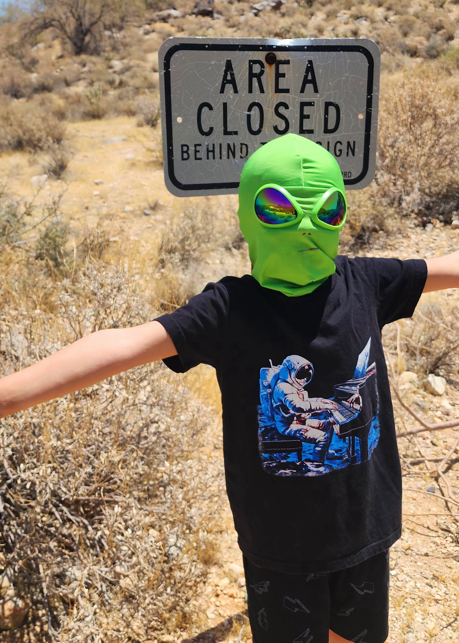 Cosmic Crescendo Youth Lightweight T-Shirt