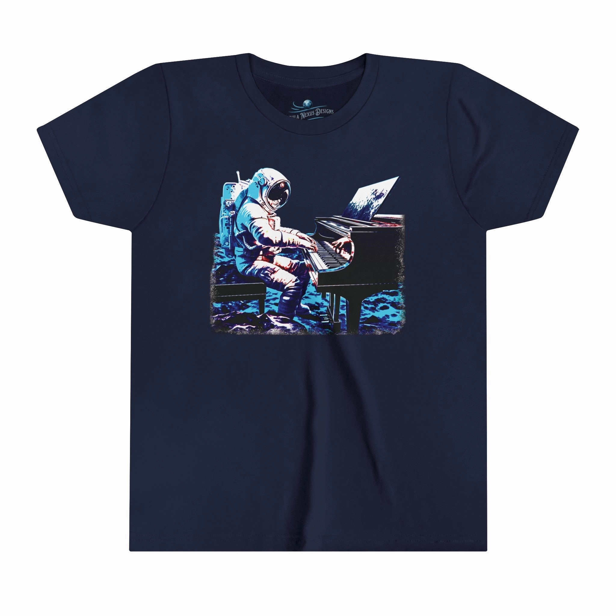 Cosmic Crescendo Youth Lightweight T-Shirt