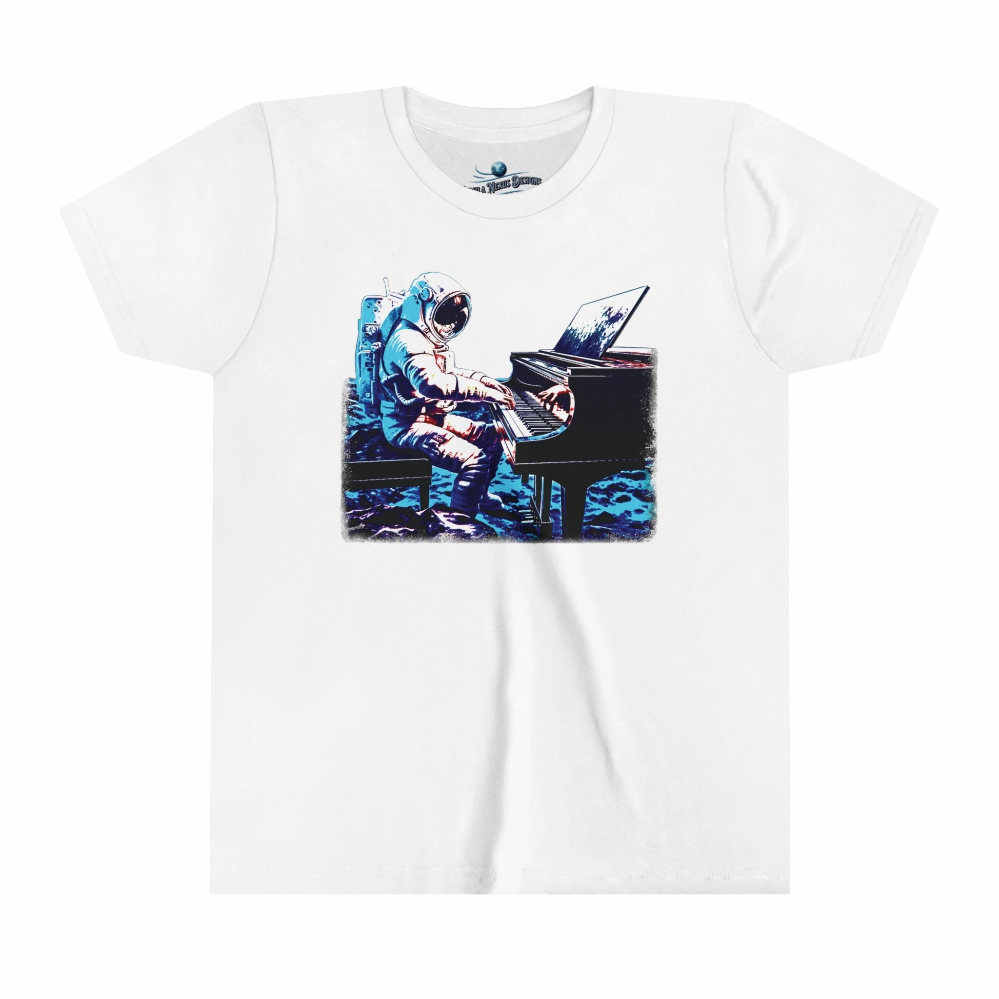 Cosmic Crescendo Youth Lightweight T-Shirt
