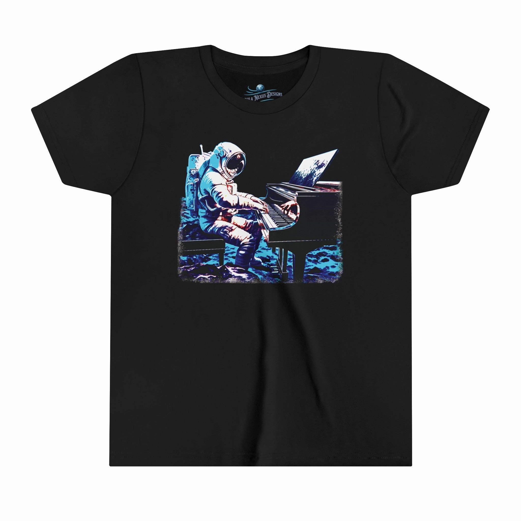 Cosmic Crescendo Youth Lightweight T-Shirt