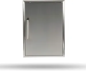 Coyote 17 Inch Single Access Door, Vertical - CSA2417