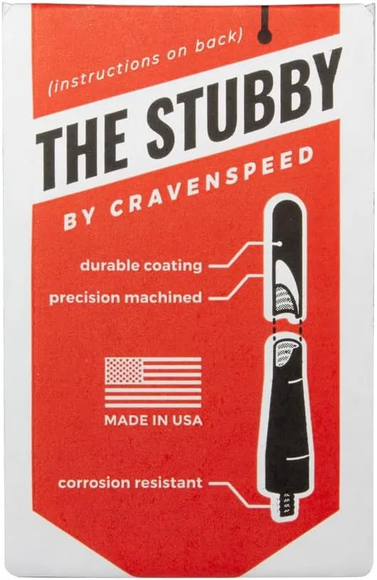 CravenSpeed Stubby Jr Antenna Compatible with Ford Ranger 2019-2025 | 2 Inches | Short Antenna Replacement | Made in The USA