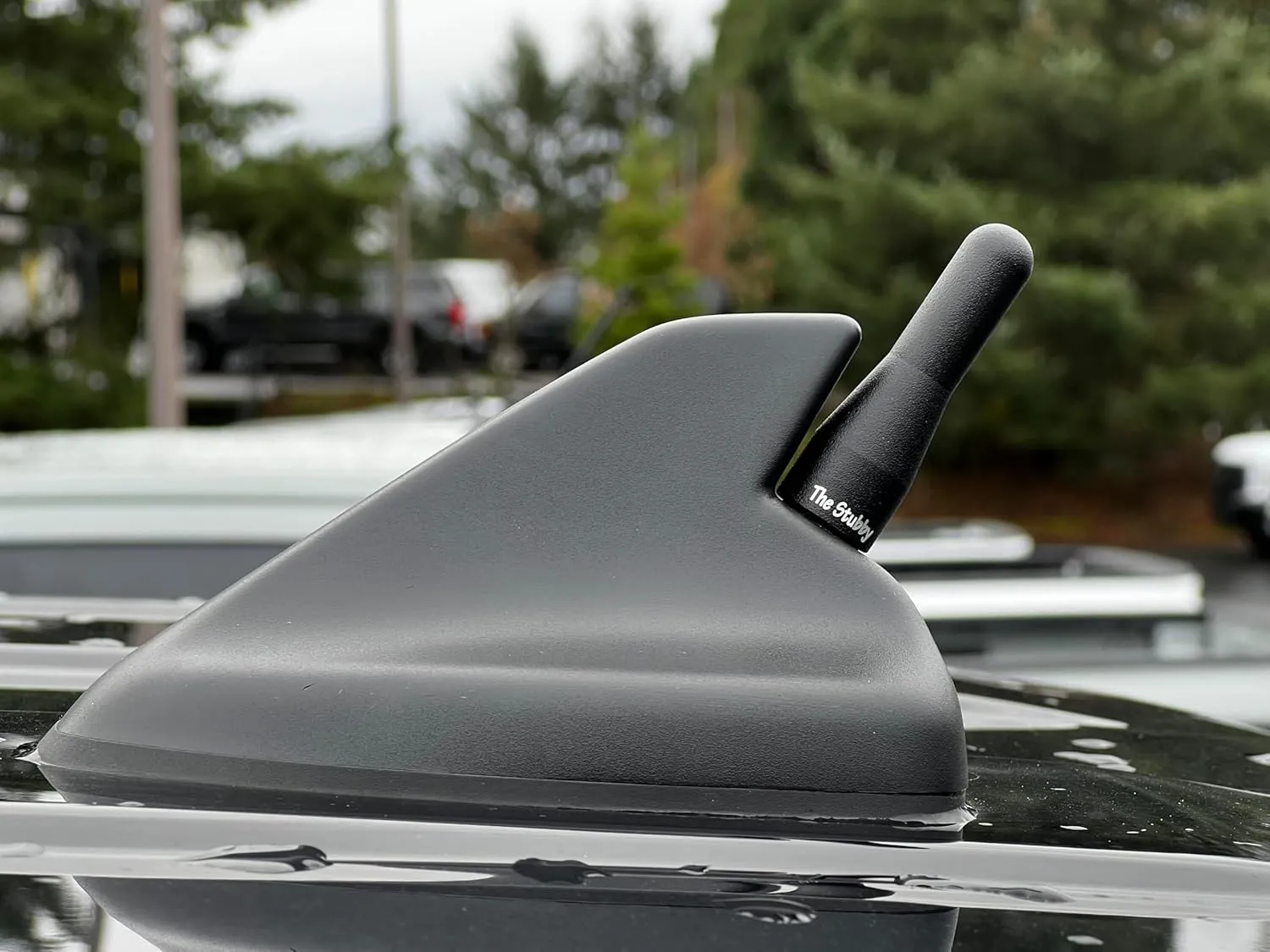 CravenSpeed Stubby Jr Antenna Compatible with Ford Ranger 2019-2025 | 2 Inches | Short Antenna Replacement | Made in The USA