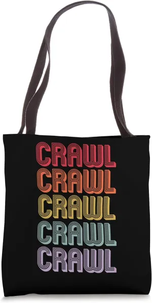 Crawl Tote Bag