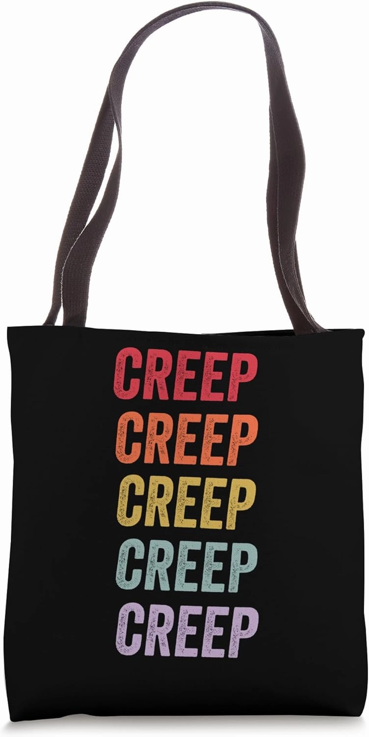 Creep Tote Bag