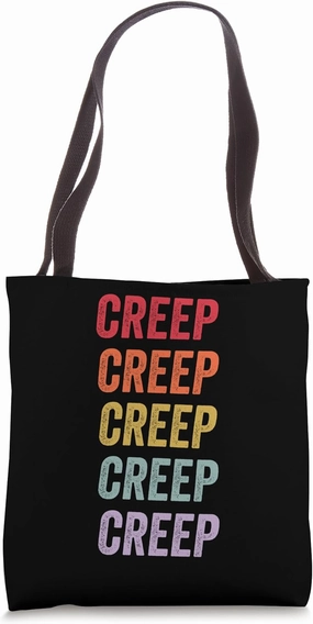 Creep Tote Bag