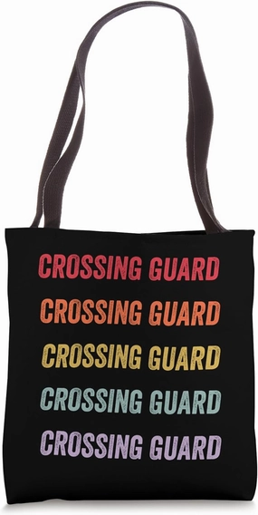 Crossing Guard Tote Bag