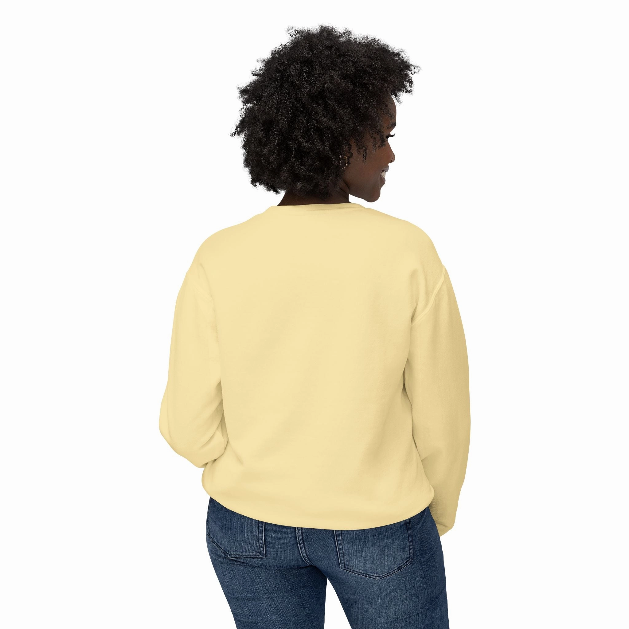 Crown Level Confidence Unisex Lightweight Crewneck Sweatshirt