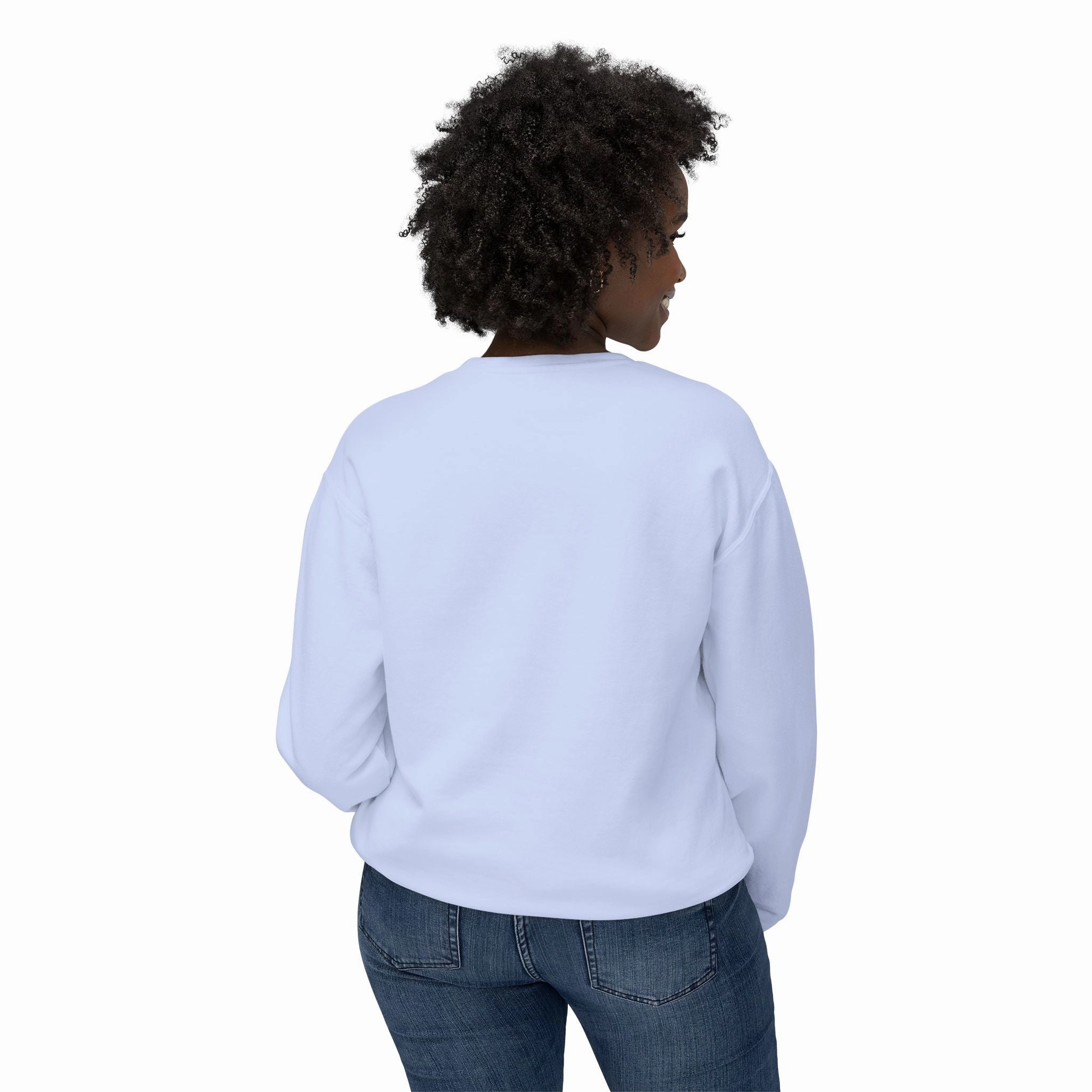 Crown Level Confidence Unisex Lightweight Crewneck Sweatshirt