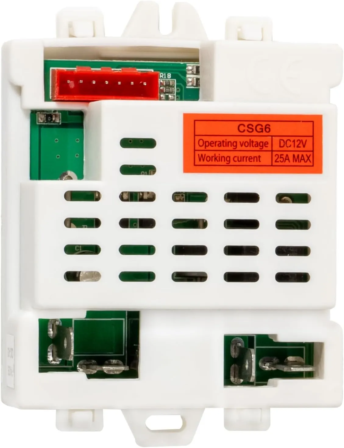 CSG6 Receiver Control Box for 12V Ride-Ons Toys Car Controller Compatible with Power Wheels Replacement Parts Motherboard