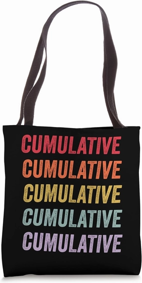 Cumulative Tote Bag