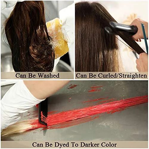Curly Nano Ring Hair Extensions Machine Made Natural Color Remy Peruvian Hair Extensions For Women 1g/strand 8inch-26ich (22inch 100strands, Color #1)
