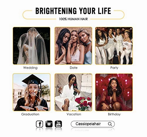 Curly Nano Ring Hair Extensions Machine Made Natural Color Remy Peruvian Hair Extensions For Women 1g/strand 8inch-26ich (22inch 100strands, Natural Color)