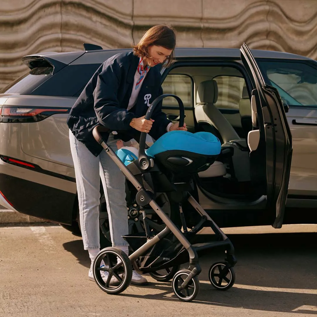 CYBEX Cloud G i-Size Car Seat - Lava Grey