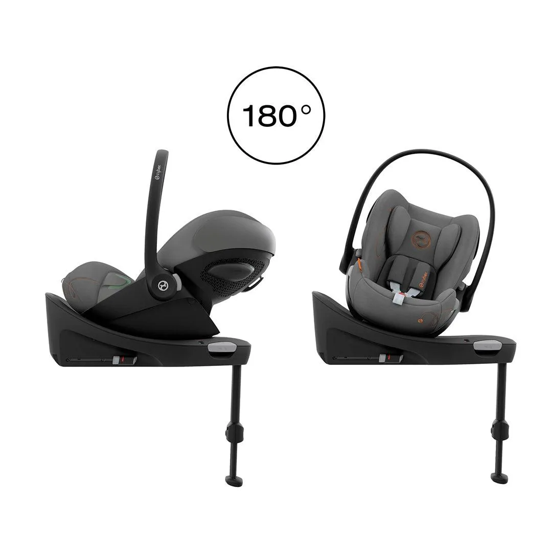 CYBEX Cloud G i-Size Car Seat - Lava Grey