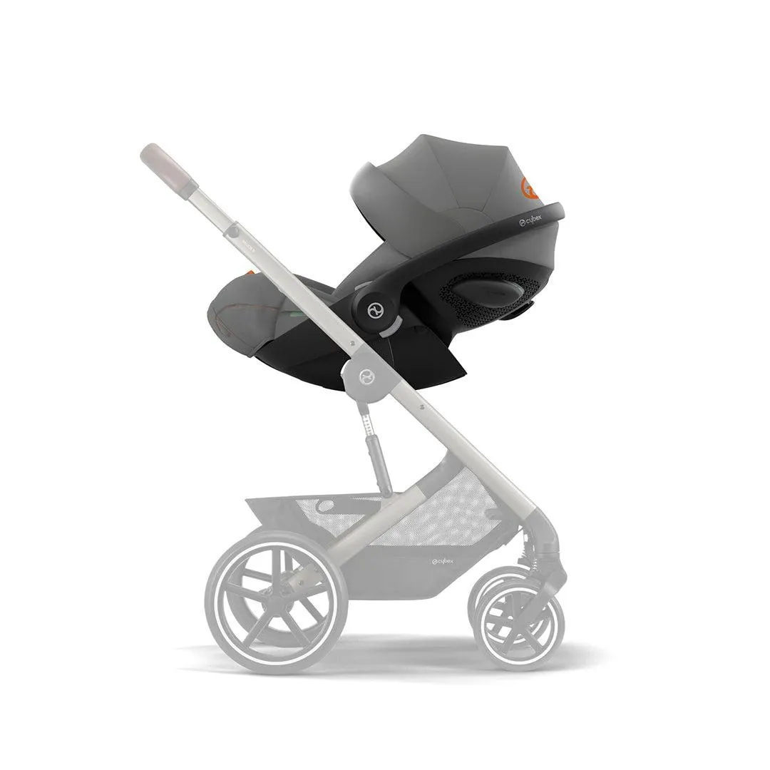 CYBEX Cloud G i-Size Car Seat - Lava Grey