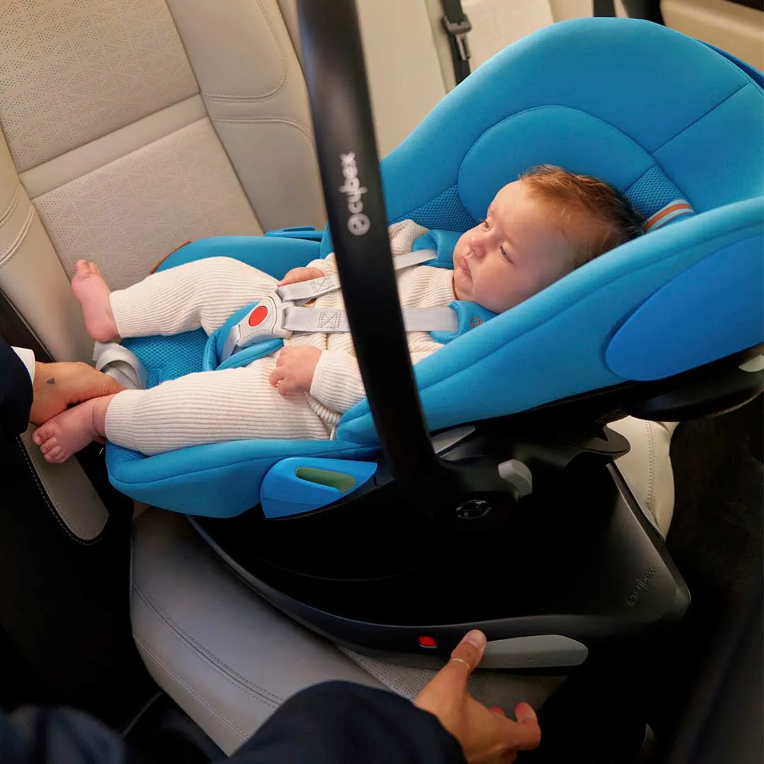 CYBEX Cloud G i-Size Car Seat - Lava Grey