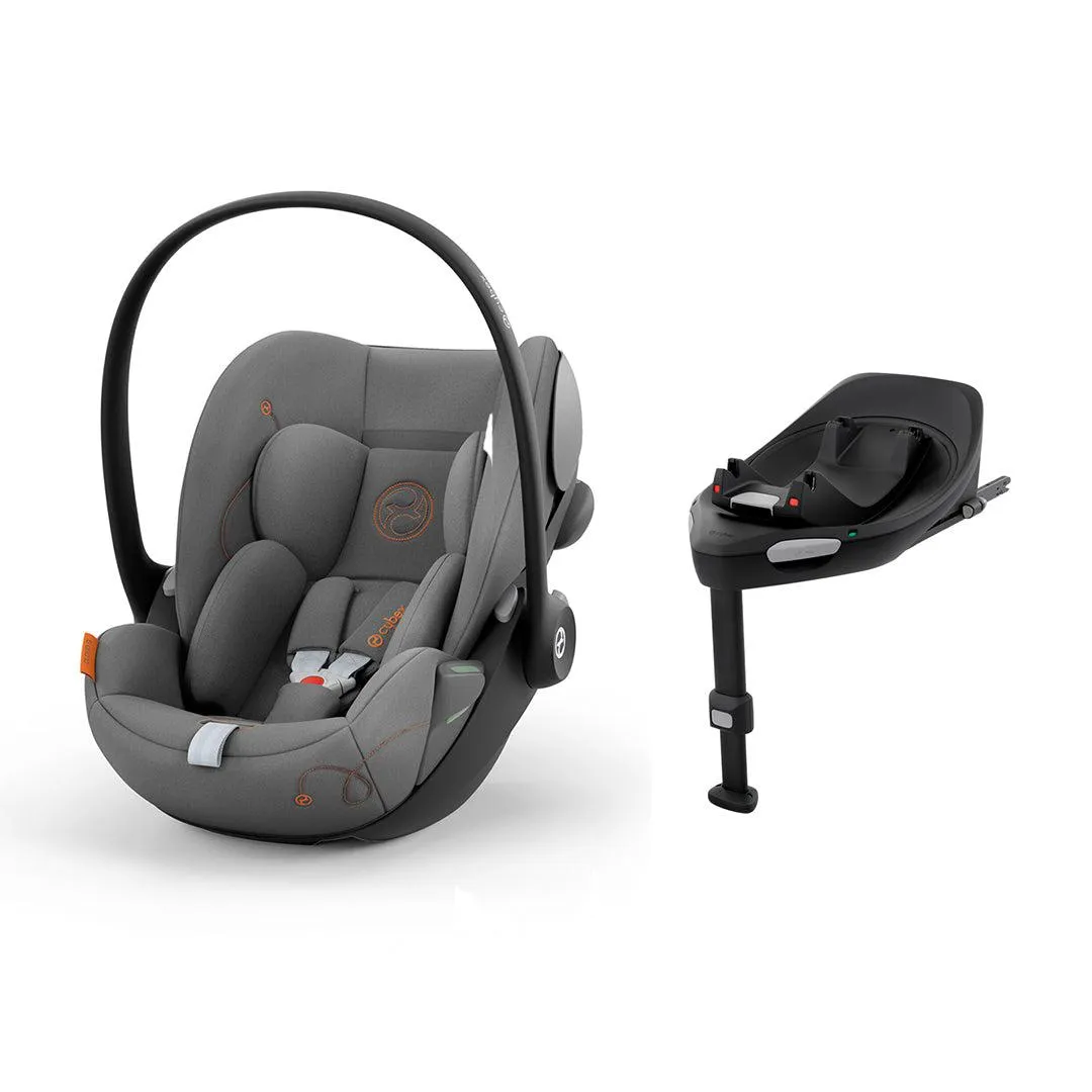 CYBEX Cloud G i-Size Car Seat - Lava Grey