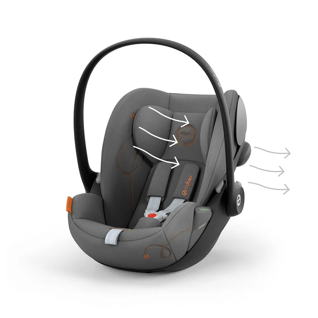 CYBEX Cloud G i-Size Car Seat - Lava Grey