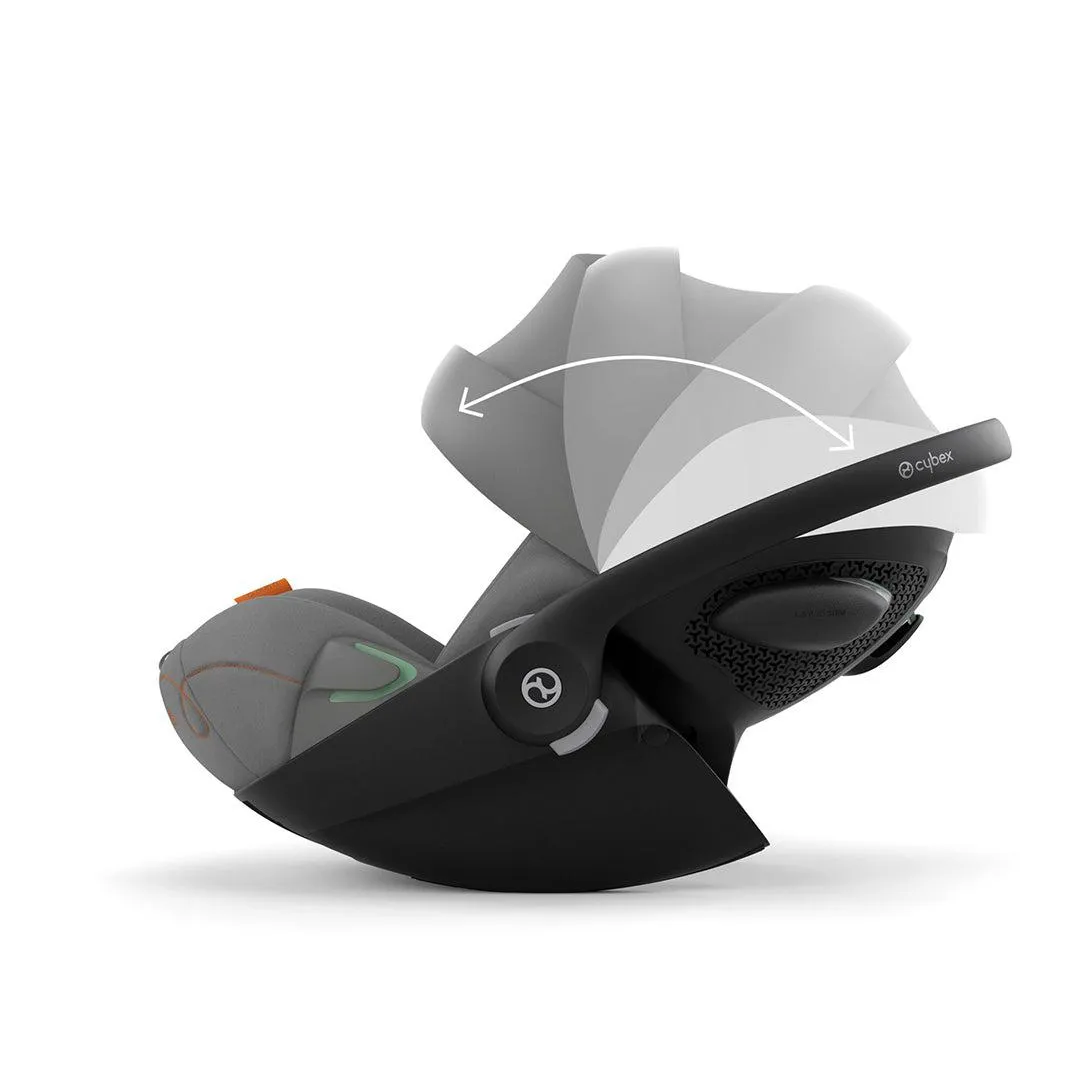 CYBEX Cloud G i-Size Car Seat - Lava Grey
