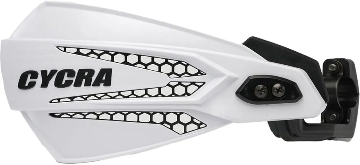 Cycra MX Race Hand Guards White