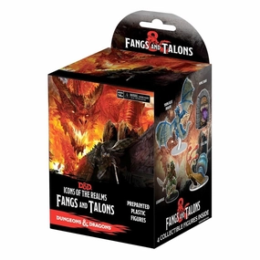D&D Icons of the Realms Fangs and Talons Single Booster Pack