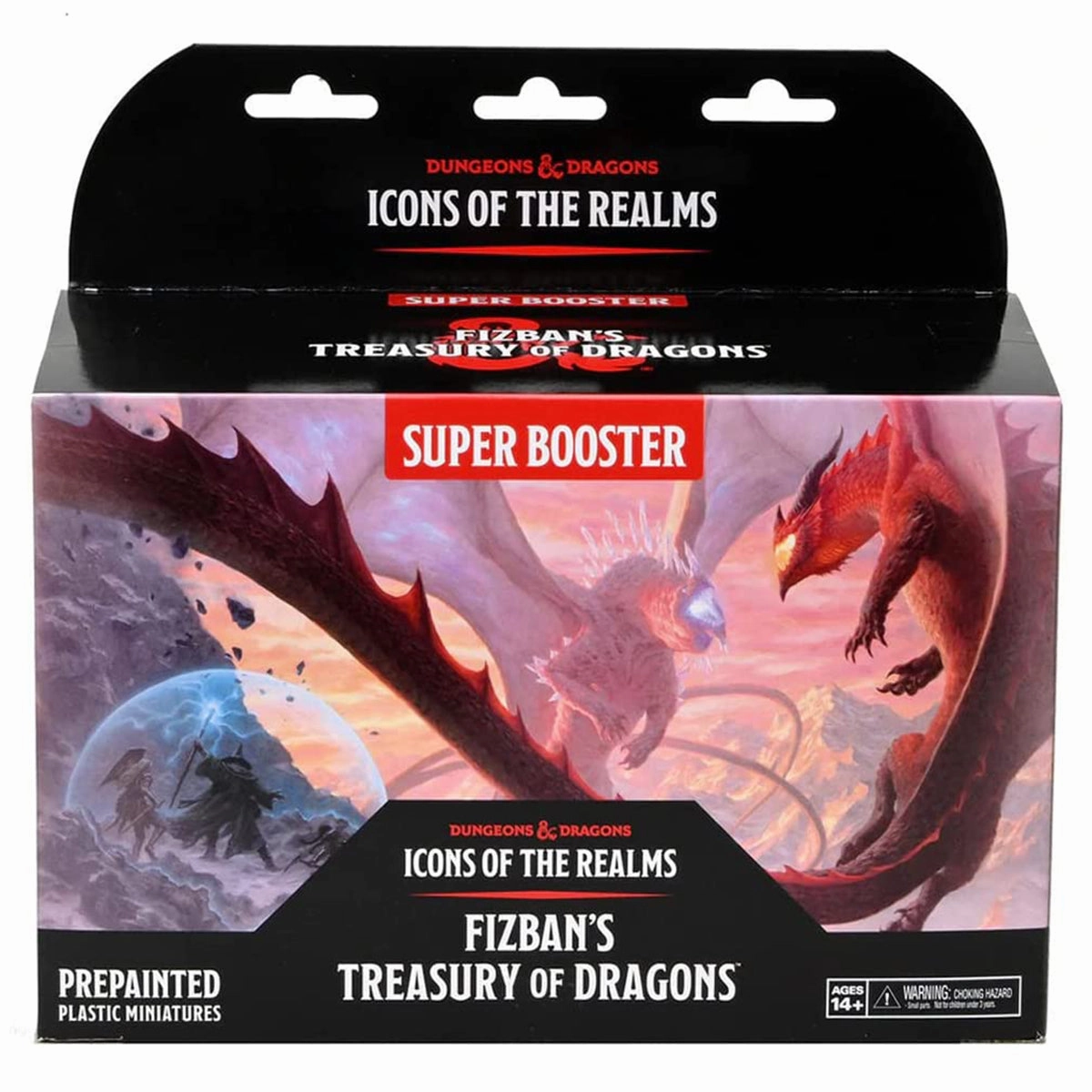 D&D Icons of the Realms Fizban's Treasury of Dragons Set 22 Single Super Booster Pack