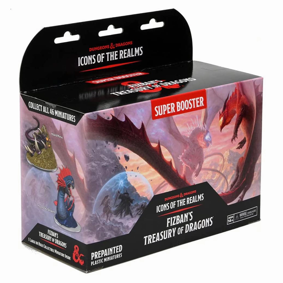 D&D Icons of the Realms Fizban's Treasury of Dragons Set 22 Single Super Booster Pack