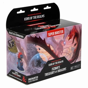 D&D Icons of the Realms Fizban's Treasury of Dragons Set 22 Single Super Booster Pack