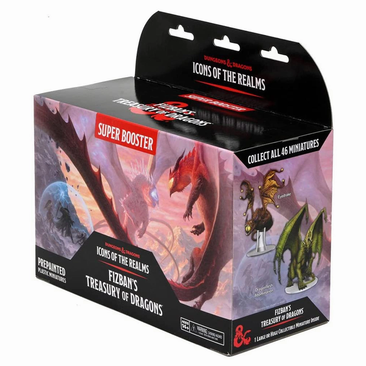 D&D Icons of the Realms Fizban's Treasury of Dragons Set 22 Single Super Booster Pack