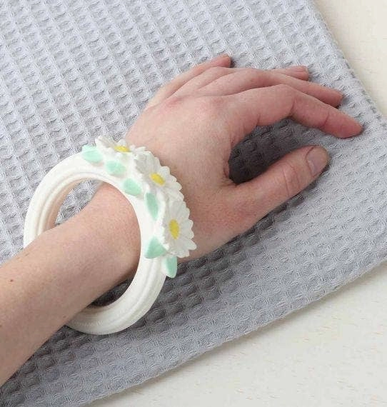 Daisy Chain Teething Ring
