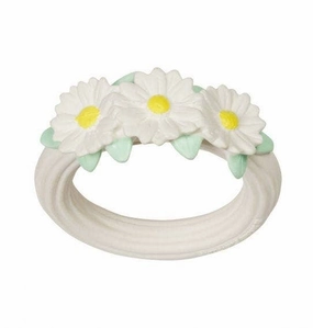 Daisy Chain Teething Ring