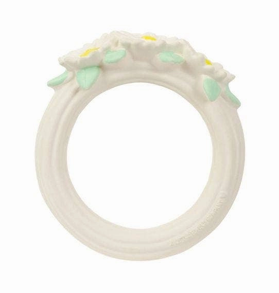 Daisy Chain Teething Ring