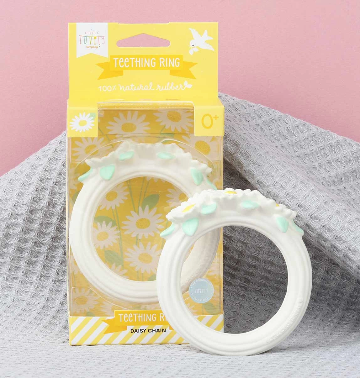 Daisy Chain Teething Ring