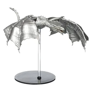 D&D Icons of the Realms Ancient Silver Dragon Set Two Figure
