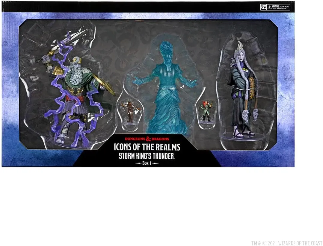 D&D Icons of the Realms: Storm King's Thunder Box 1 | WizKids Miniatures