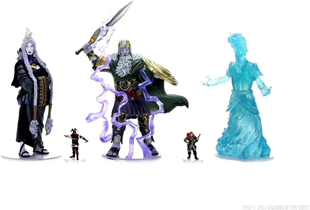 D&D Icons of the Realms: Storm King's Thunder Box 1 | WizKids Miniatures