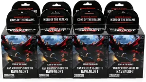 D&D Icons of the Realms: Van Richten's Guide to Ravenloft (Set 21) 8 Ct. Booster Brick