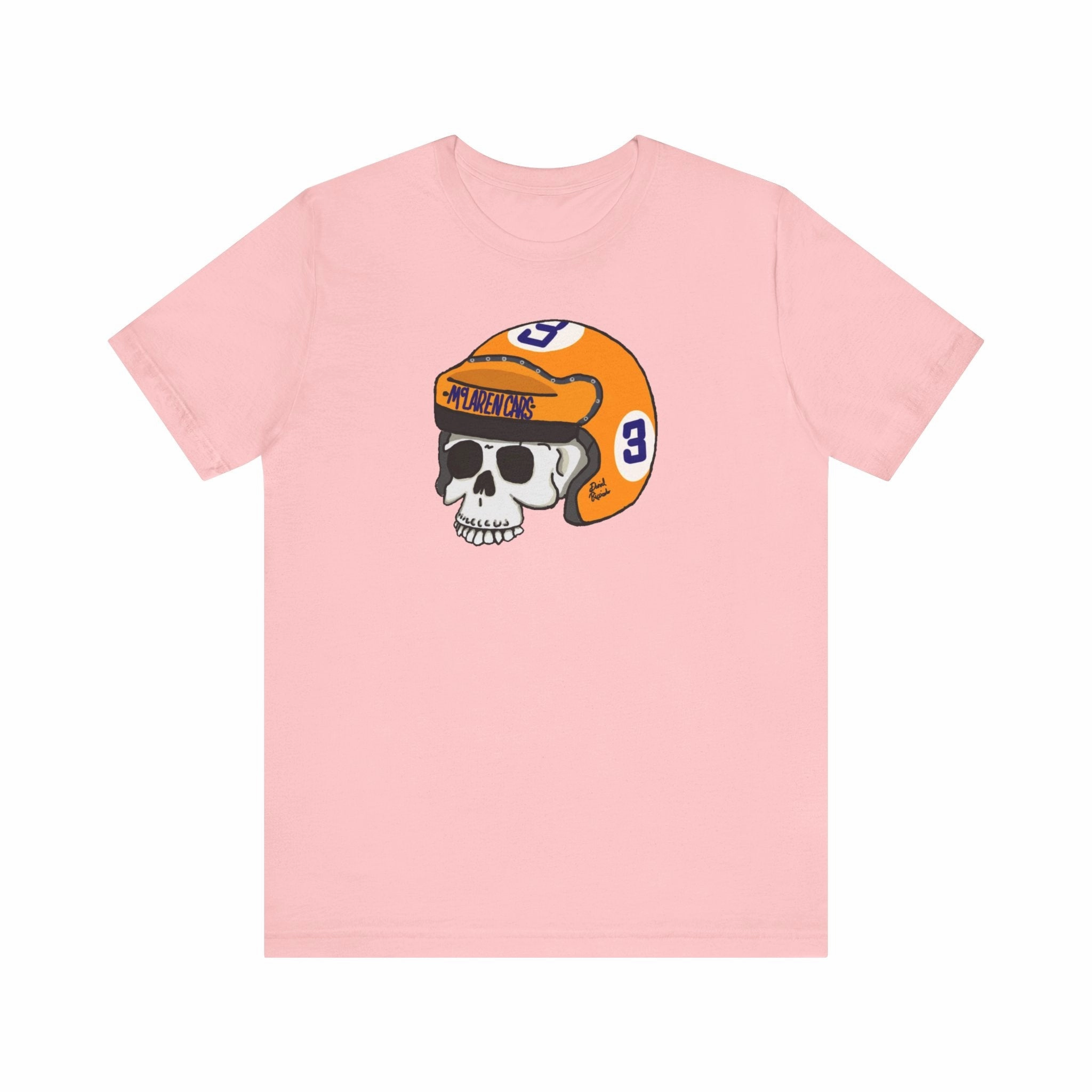 Daniel Riccardo Helmet Unisex Jersey Tee