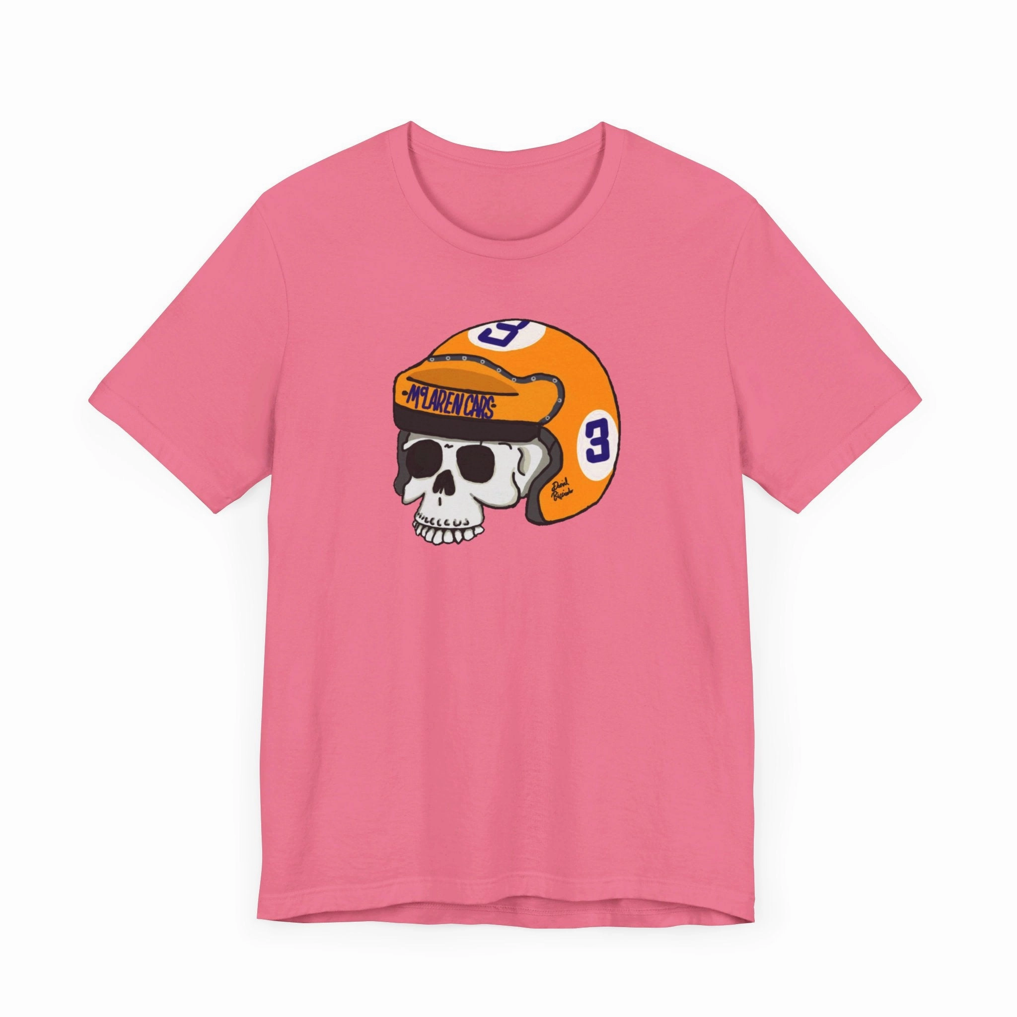 Daniel Riccardo Helmet Unisex Jersey Tee