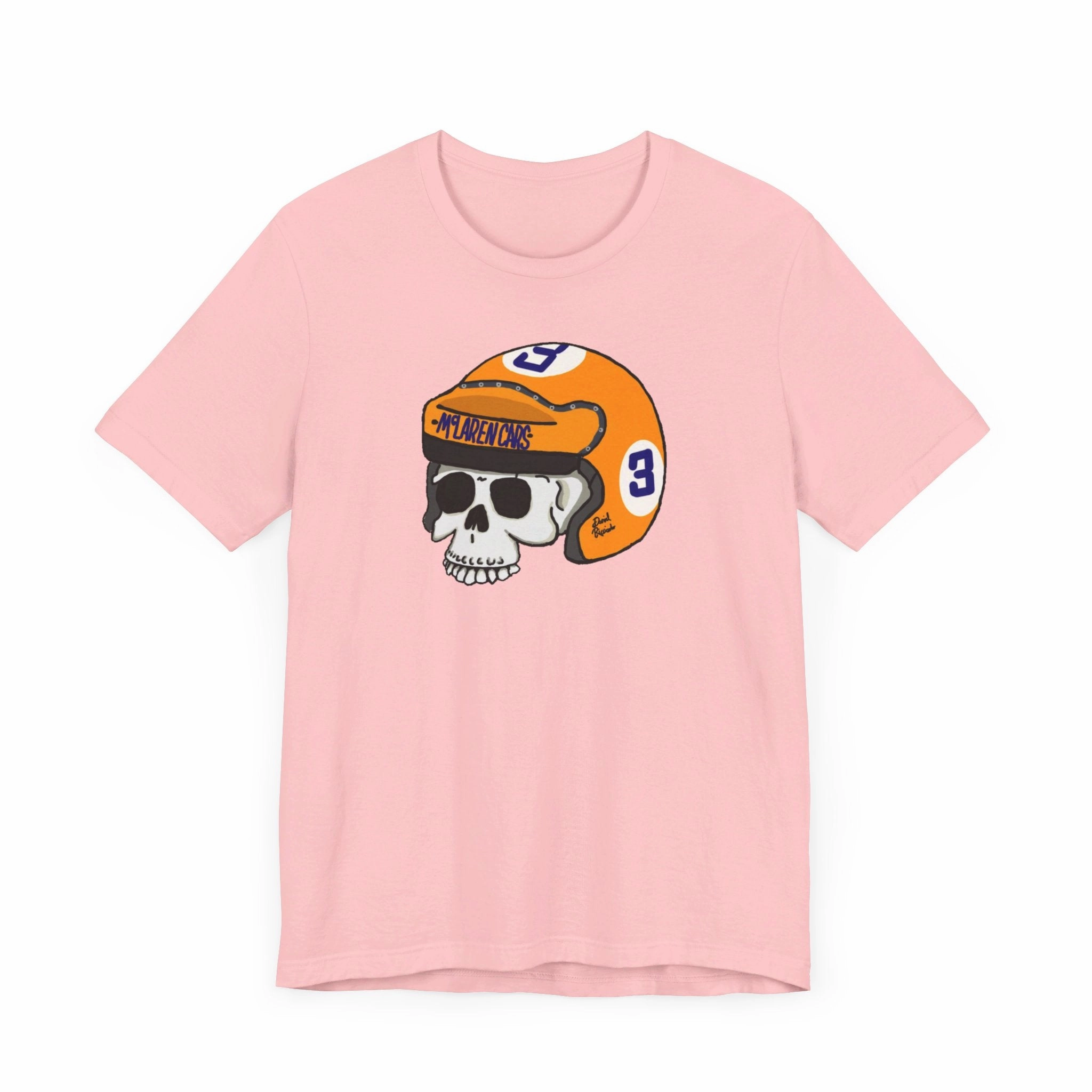 Daniel Riccardo Helmet Unisex Jersey Tee