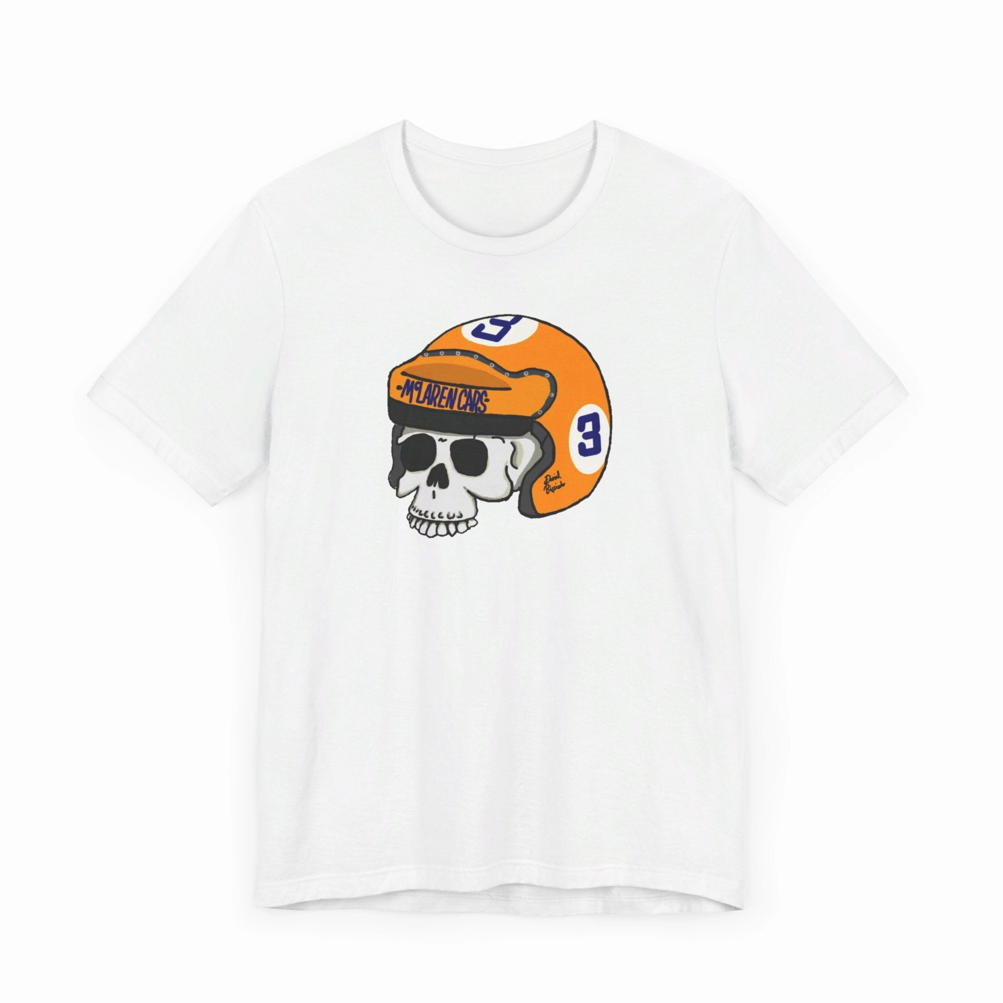 Daniel Riccardo Helmet Unisex Jersey Tee