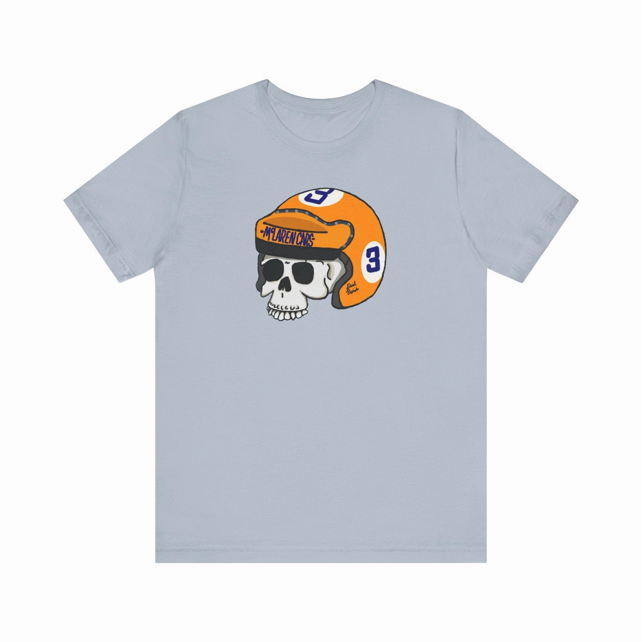 Daniel Riccardo Helmet Unisex Jersey Tee