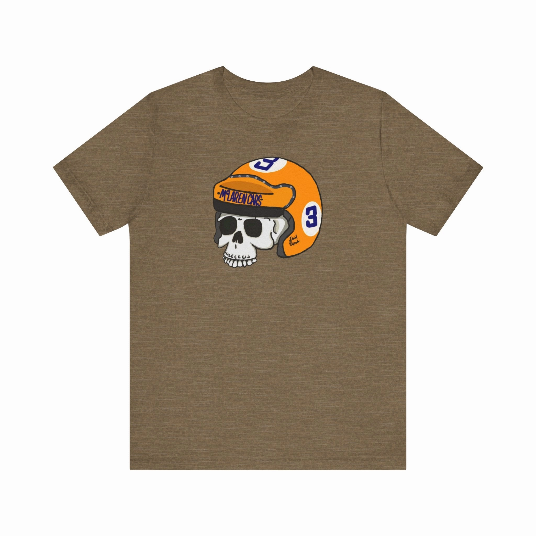 Daniel Riccardo Helmet Unisex Jersey Tee