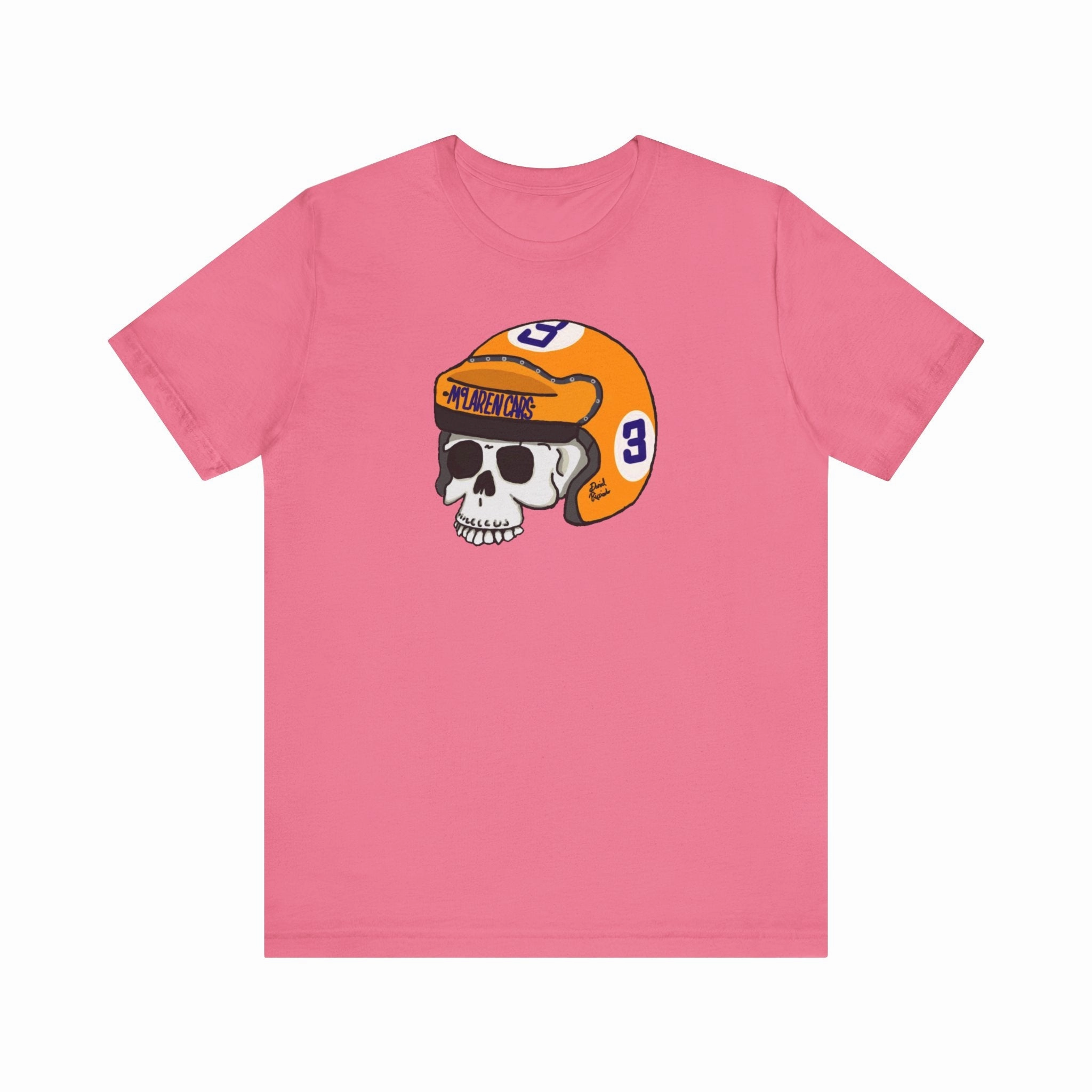 Daniel Riccardo Helmet Unisex Jersey Tee