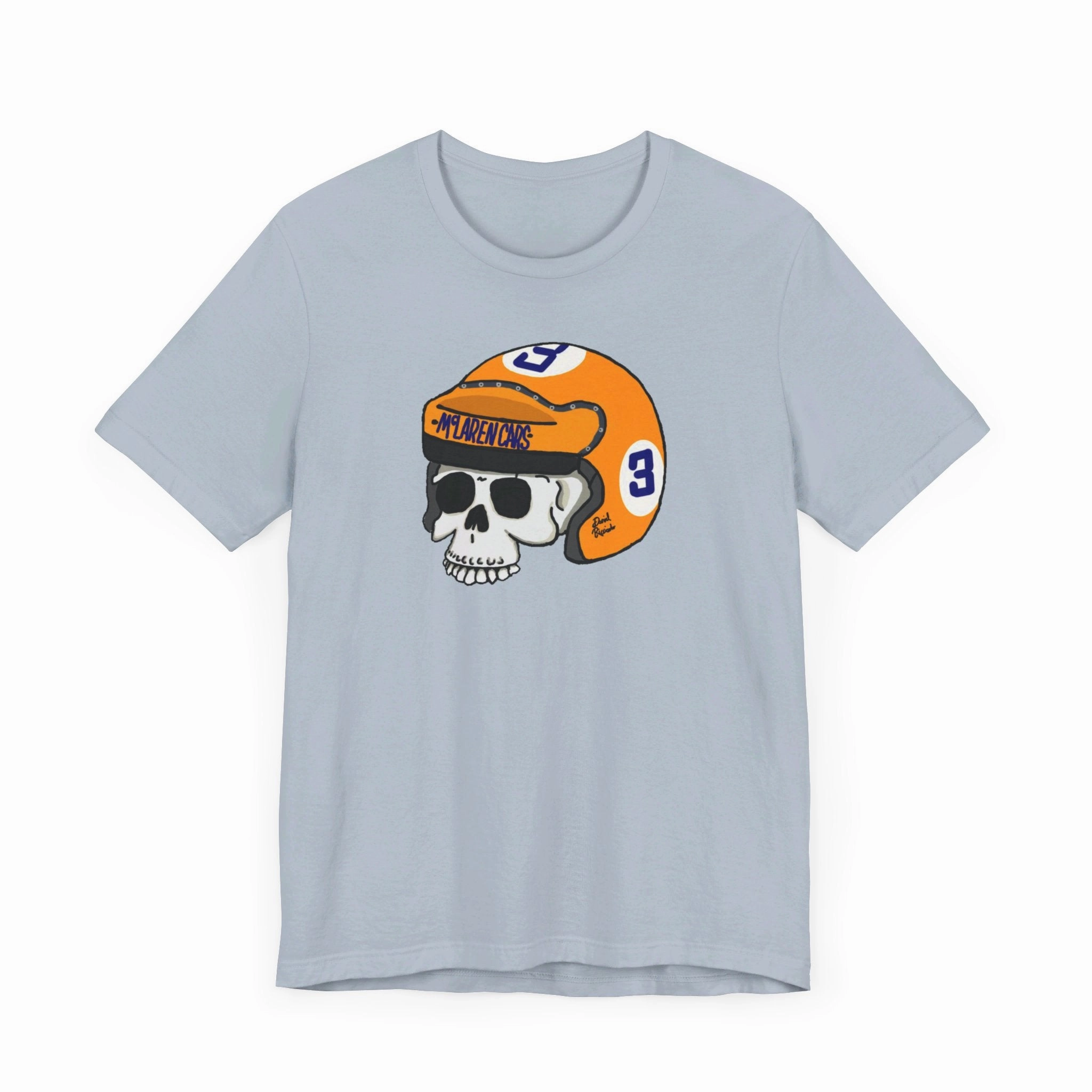 Daniel Riccardo Helmet Unisex Jersey Tee