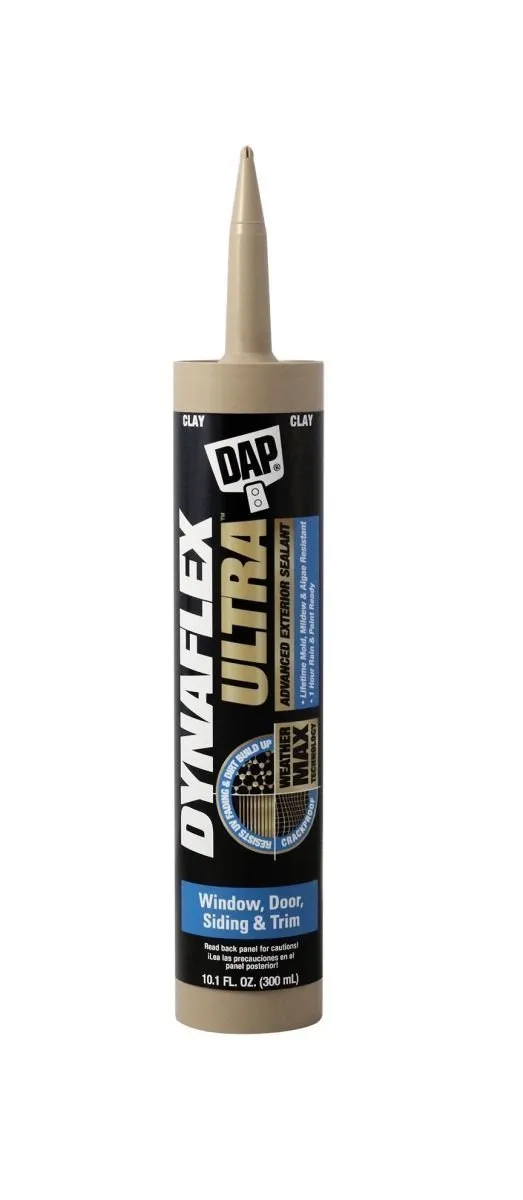 Dap 18214 10.1 Oz Clay DYNAFLEX ULTRA Advanced Exterior Sealant
