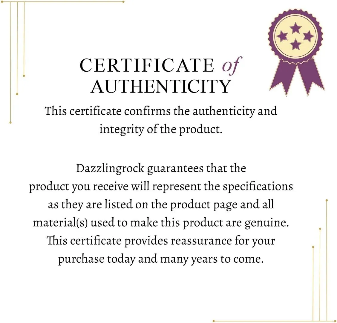 Dazzlingrock Collection 0.25 Cttw Round White Diamond 3 Row Studded Stackable Wedding Band for Women in 10K Solid Gold