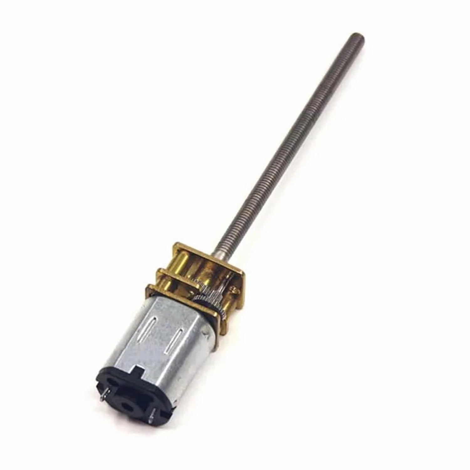 DC 3/6/12V Metal Gear Motor 15-600RPM N20 Electric Micro Speed Reduction Gear Motor for Car Robot Model Mini Metal Gear Motor M3(300 RPM,3V)