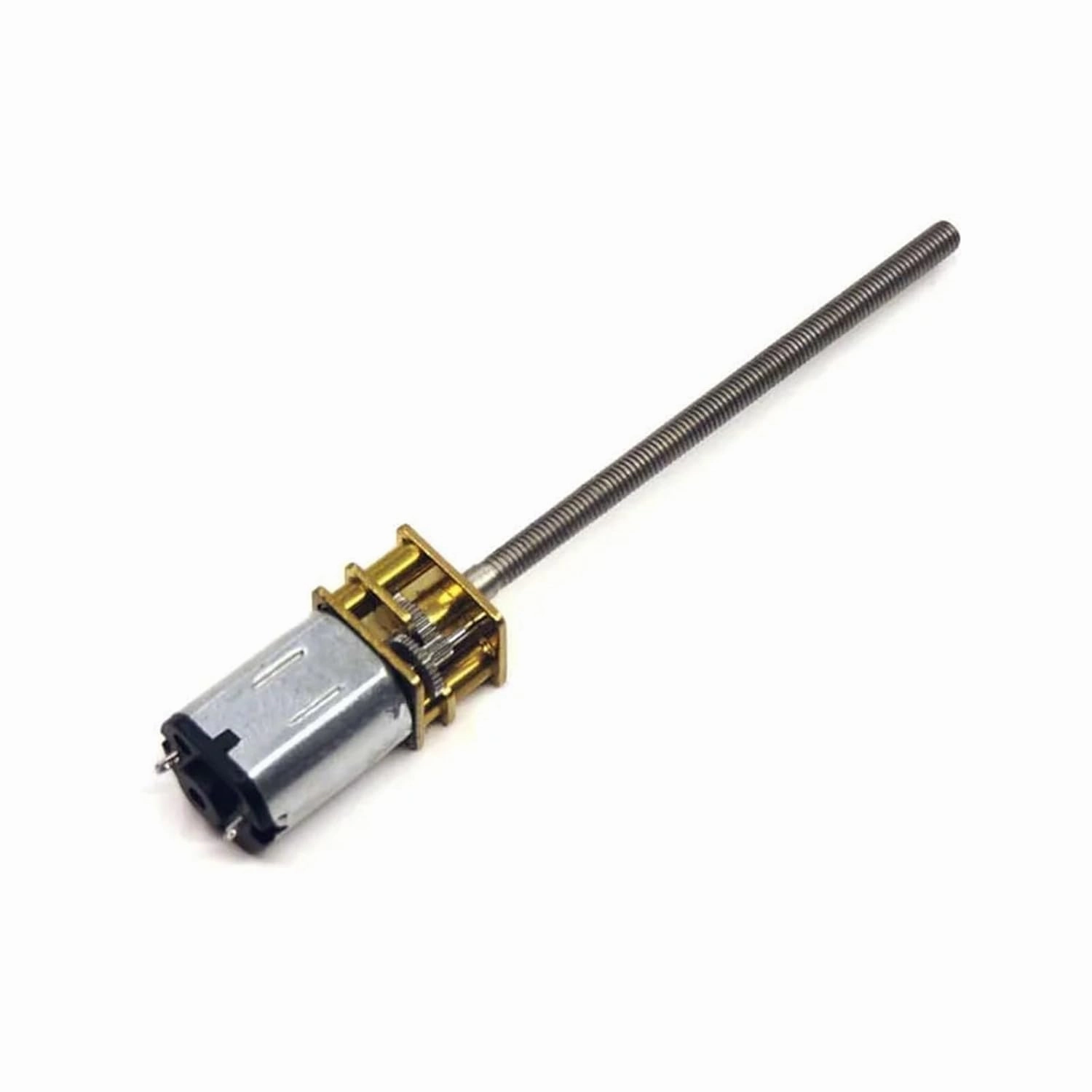 DC 3/6/12V Metal Gear Motor 15-600RPM N20 Electric Micro Speed Reduction Gear Motor for Car Robot Model Mini Metal Gear Motor M3(300 RPM,3V)